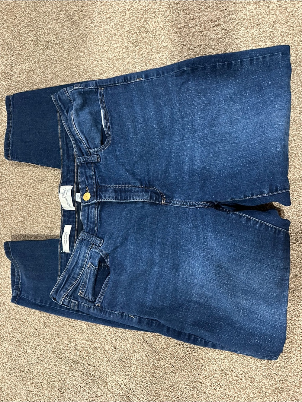Universal Thread Dark Blue Skinny Jeans